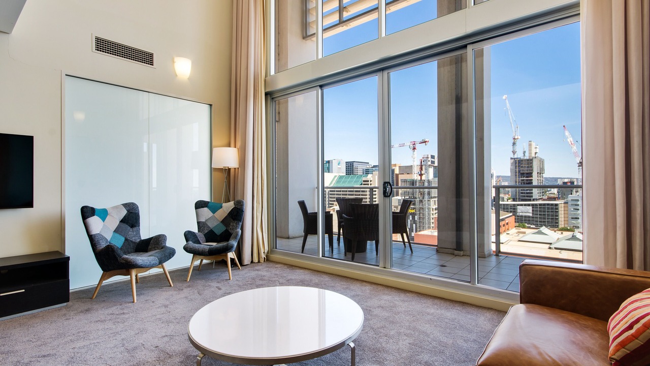Photo of Livingroom in Adelaide Central Business District