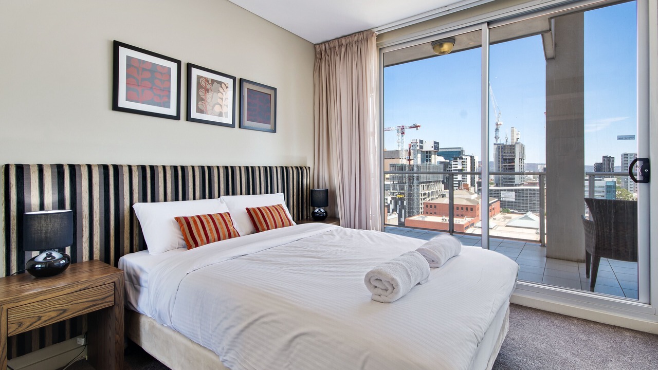 Photo of Bedroom in Adelaide Central Business District
