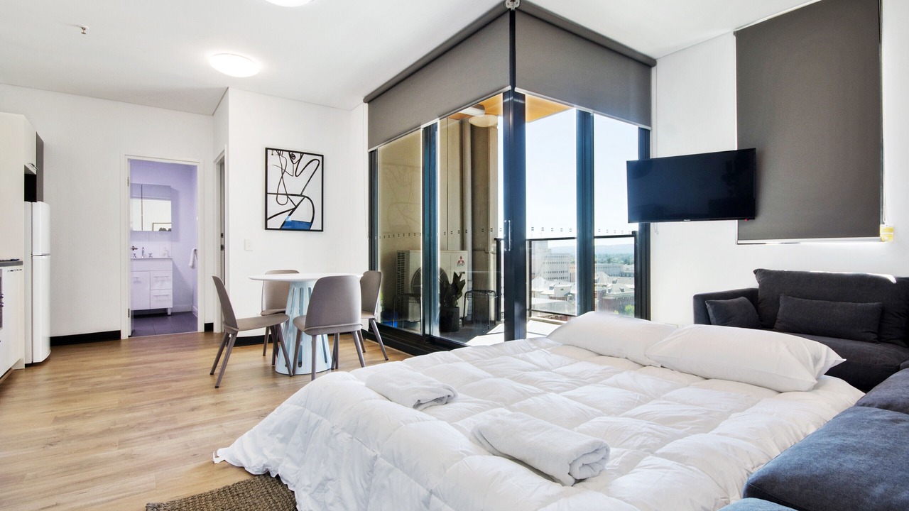 Photo of Bedroom in Adelaide Central Business District