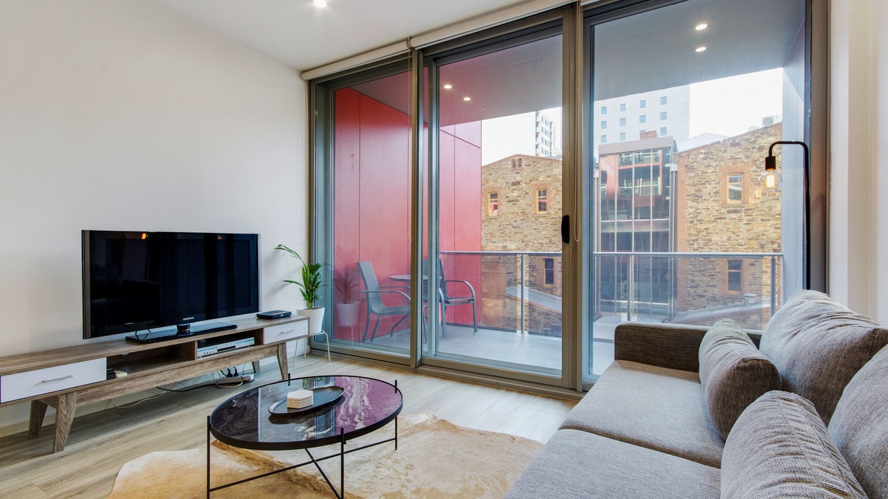 Photo of Livingroom in Adelaide Central Business District