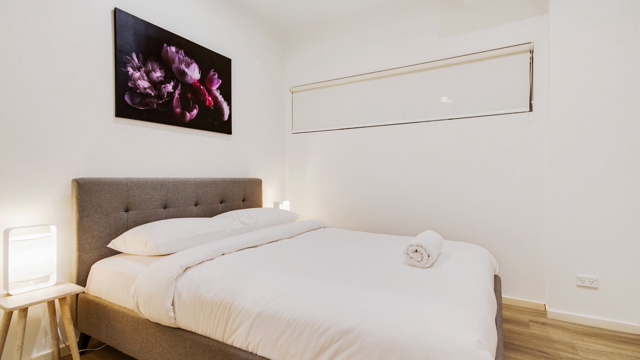 Photo of Bedroom in Adelaide Central Business District
