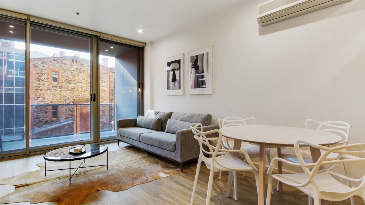 Photo of Livingroom in Adelaide Central Business District