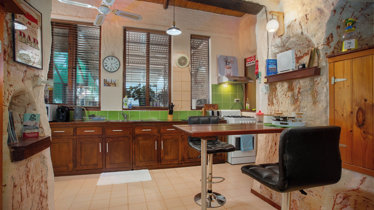 Photo of Kitchen in Coober Pedy
