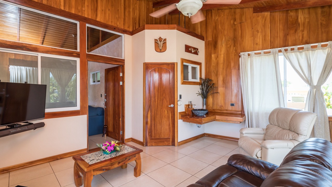Photo of Livingroom in Manuel Antonio