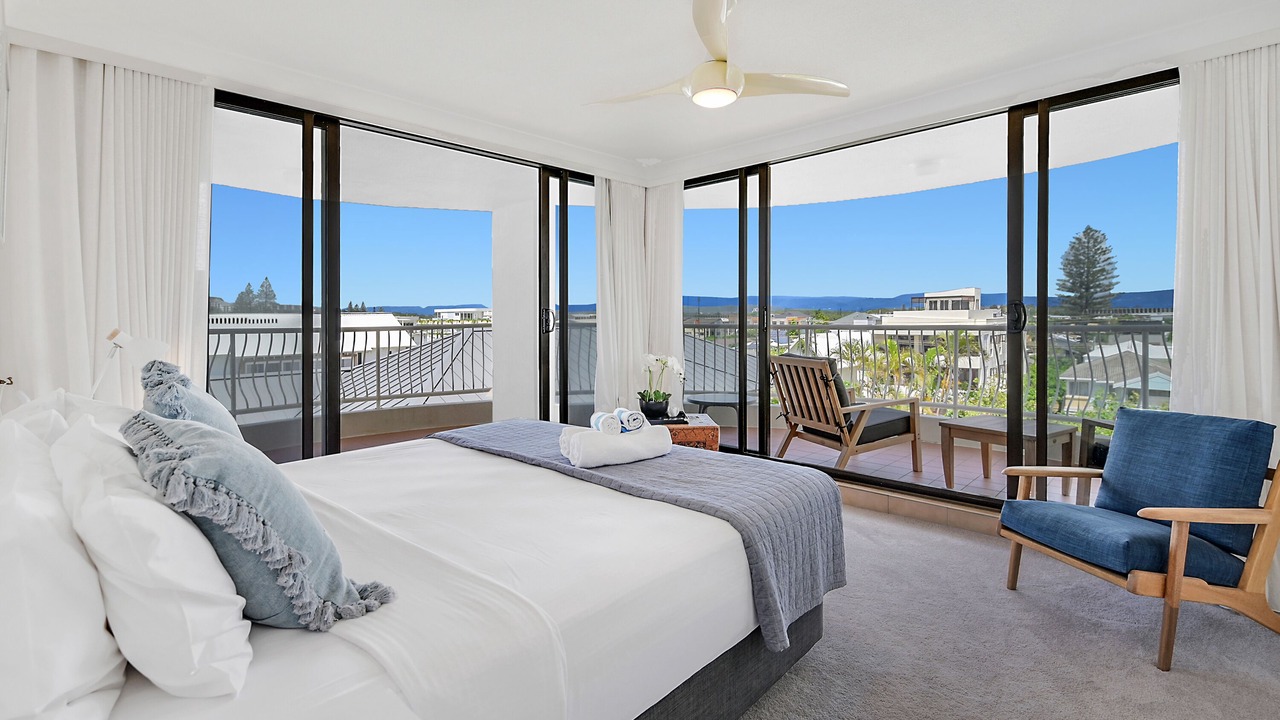 Photo of Bedroom in Mermaid Beach