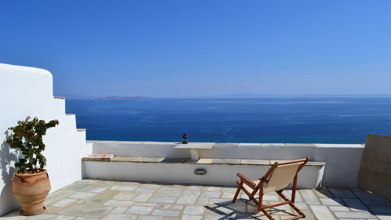 Photo of Patio Balcony in Tinos Town