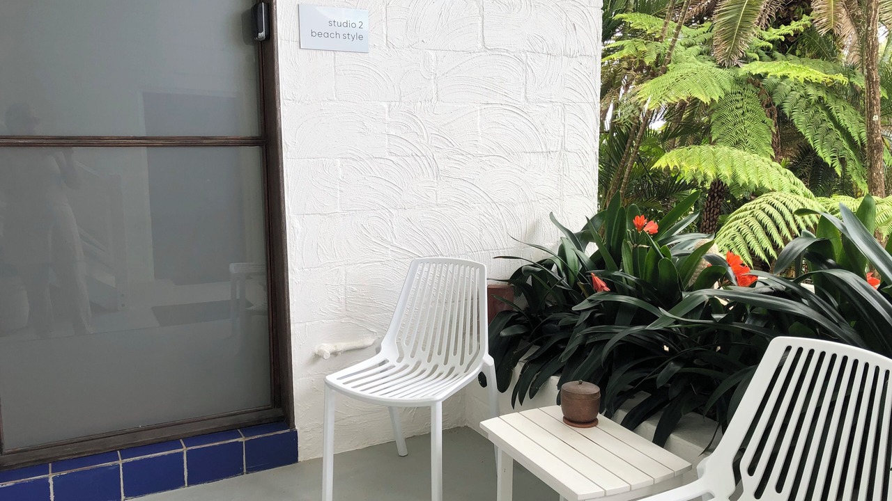 Photo of Patio Balcony in Sapphire Beach