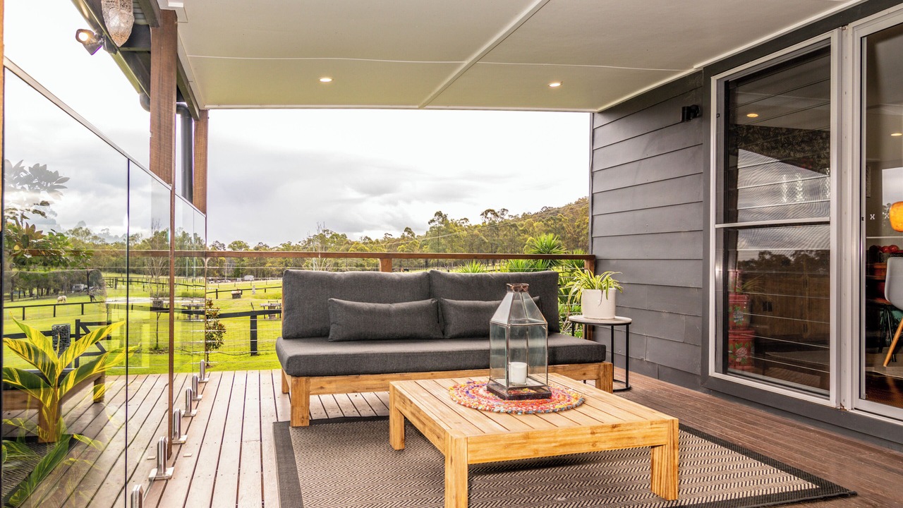 Photo of Patio Balcony in North Rothbury