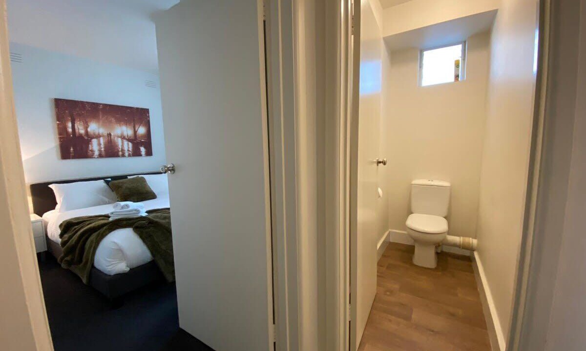 Photo of Bathroom in Melbourne Airport