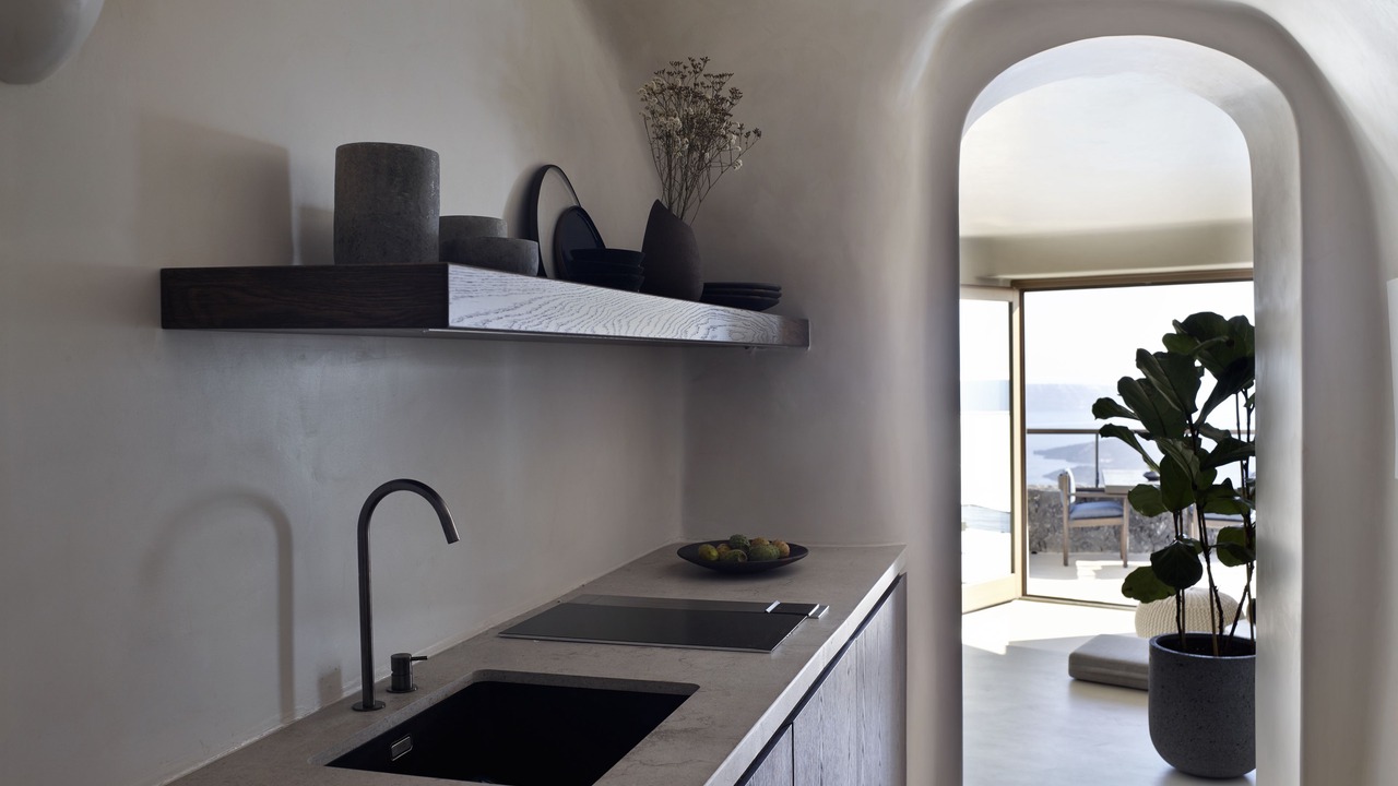 Photo of Kitchen in Imerovigli