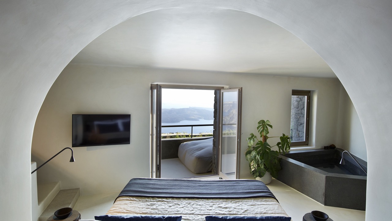 Photo of Bedroom in Imerovigli
