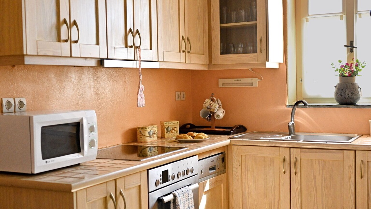 Photo of Kitchen in Paros