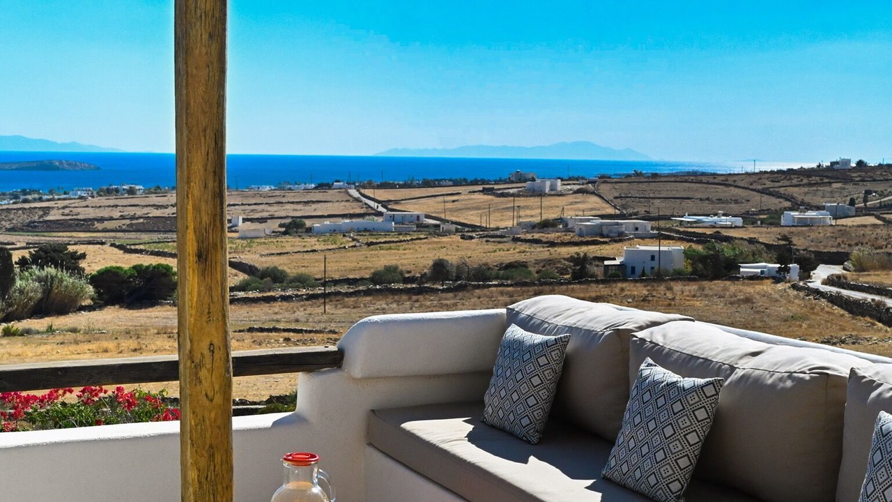 Photo of Patio Balcony in Paros