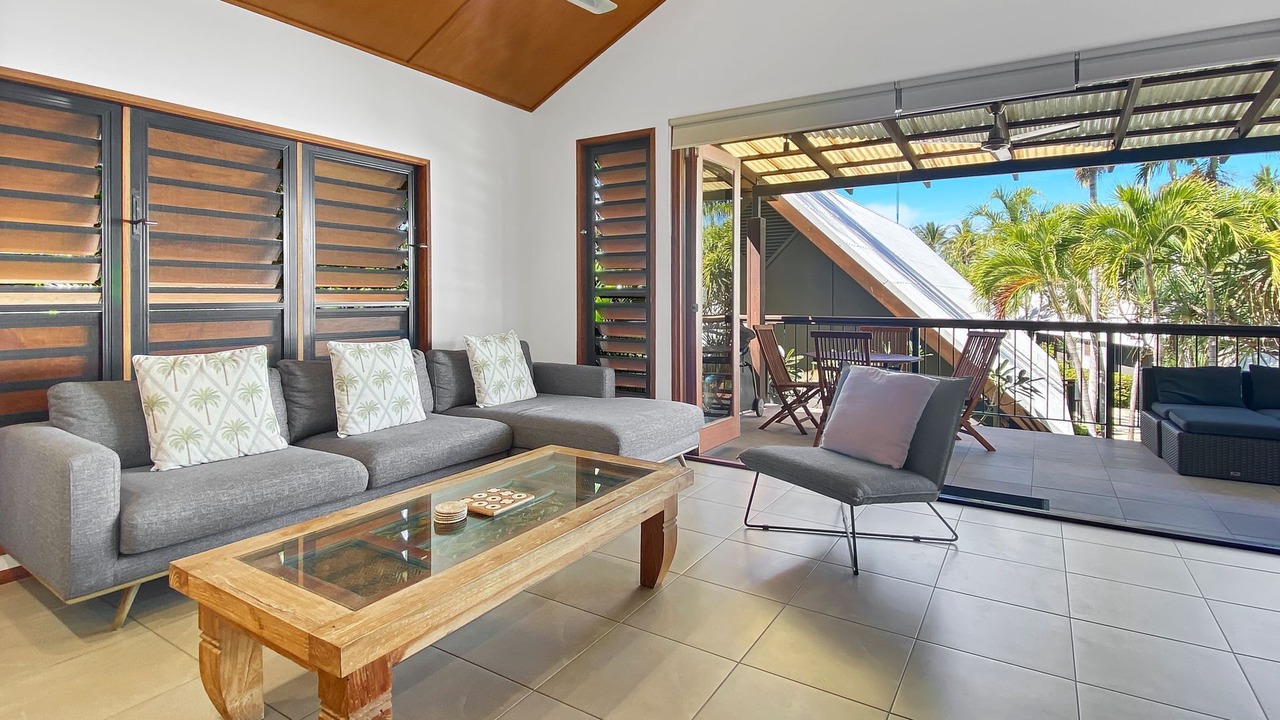 Photo of Livingroom in Nelly Bay