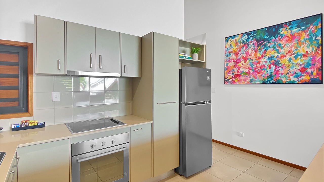 Photo of Kitchen in Nelly Bay