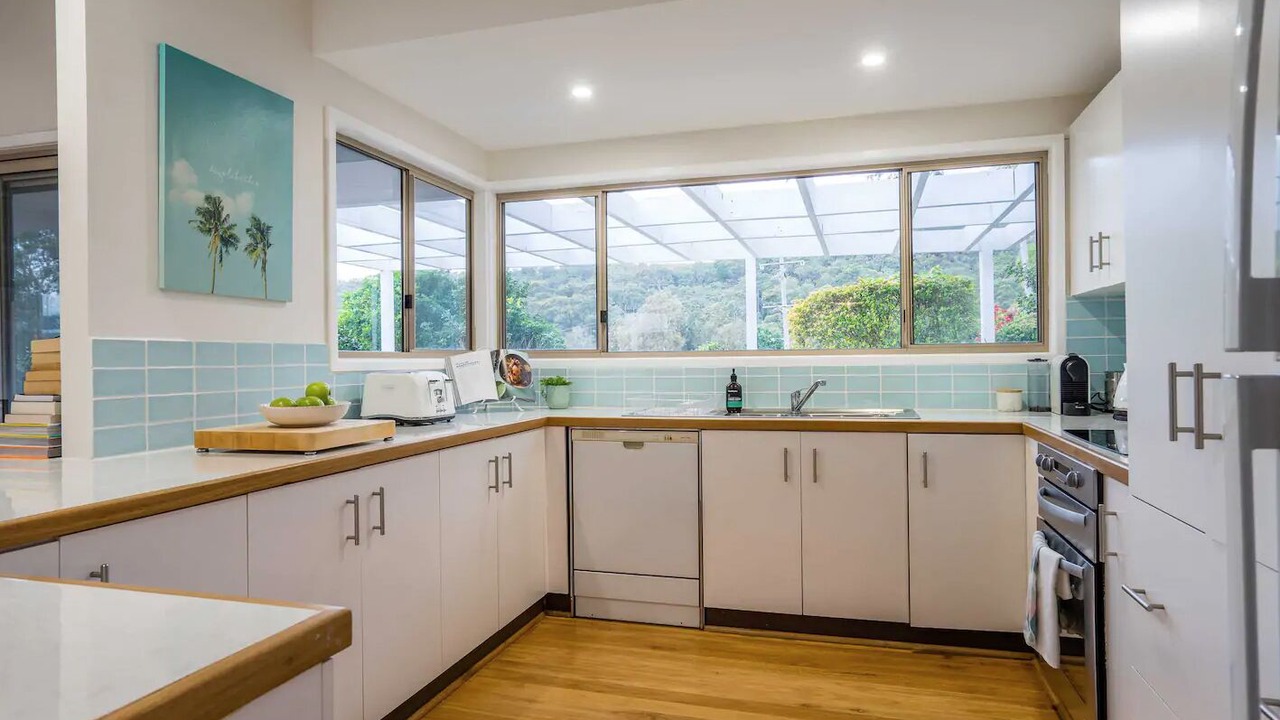 Photo of Kitchen in Pretty Beach Central Coast