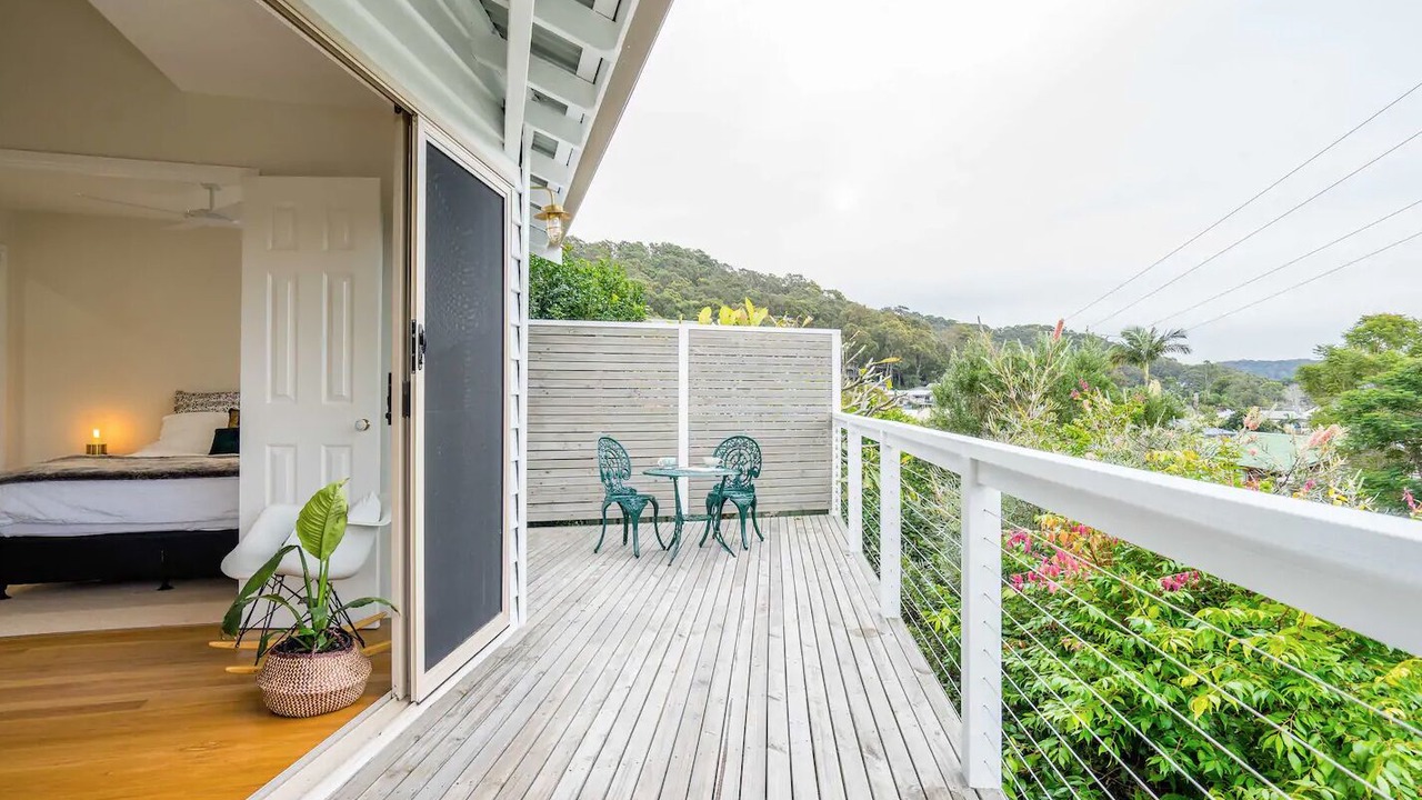 Photo of Patio Balcony in Pretty Beach Central Coast