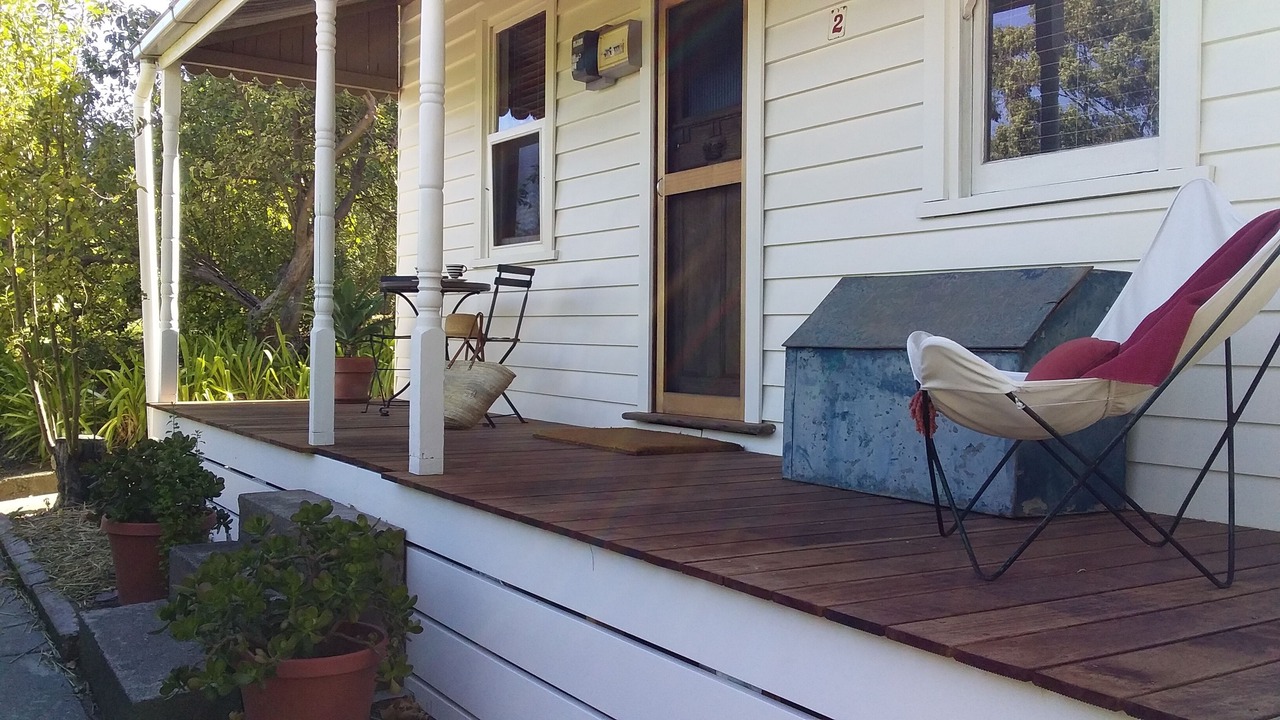 Photo of Patio Balcony in Maldon