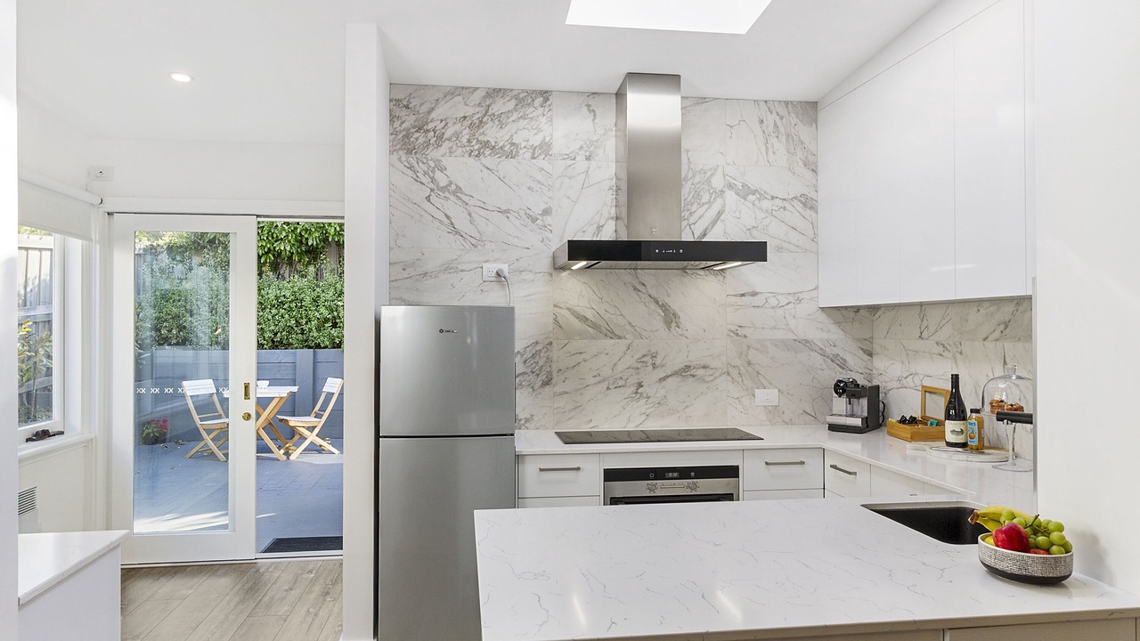 Photo of Kitchen in Battery Point