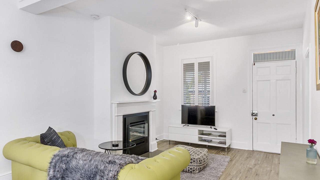 Photo of Livingroom in Battery Point