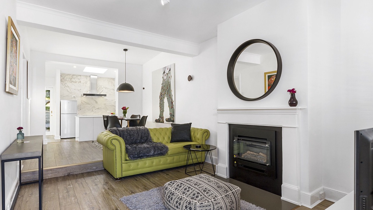 Photo of Livingroom in Battery Point