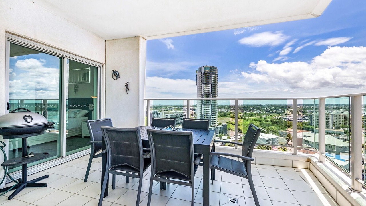 Photo of Patio Balcony in Darwin City Centre