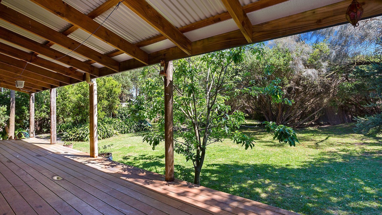Photo of Patio Balcony in St. Andrews Beach