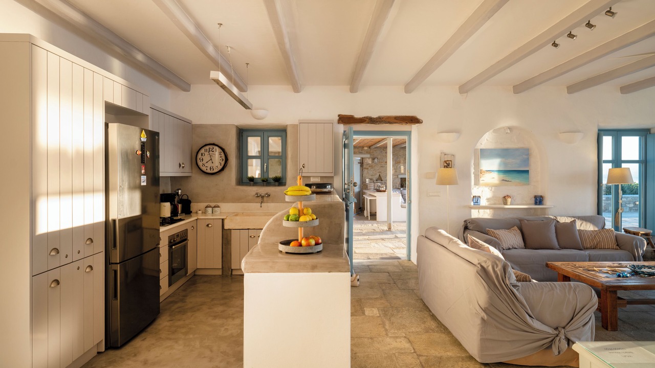 Photo of Kitchen in Paros