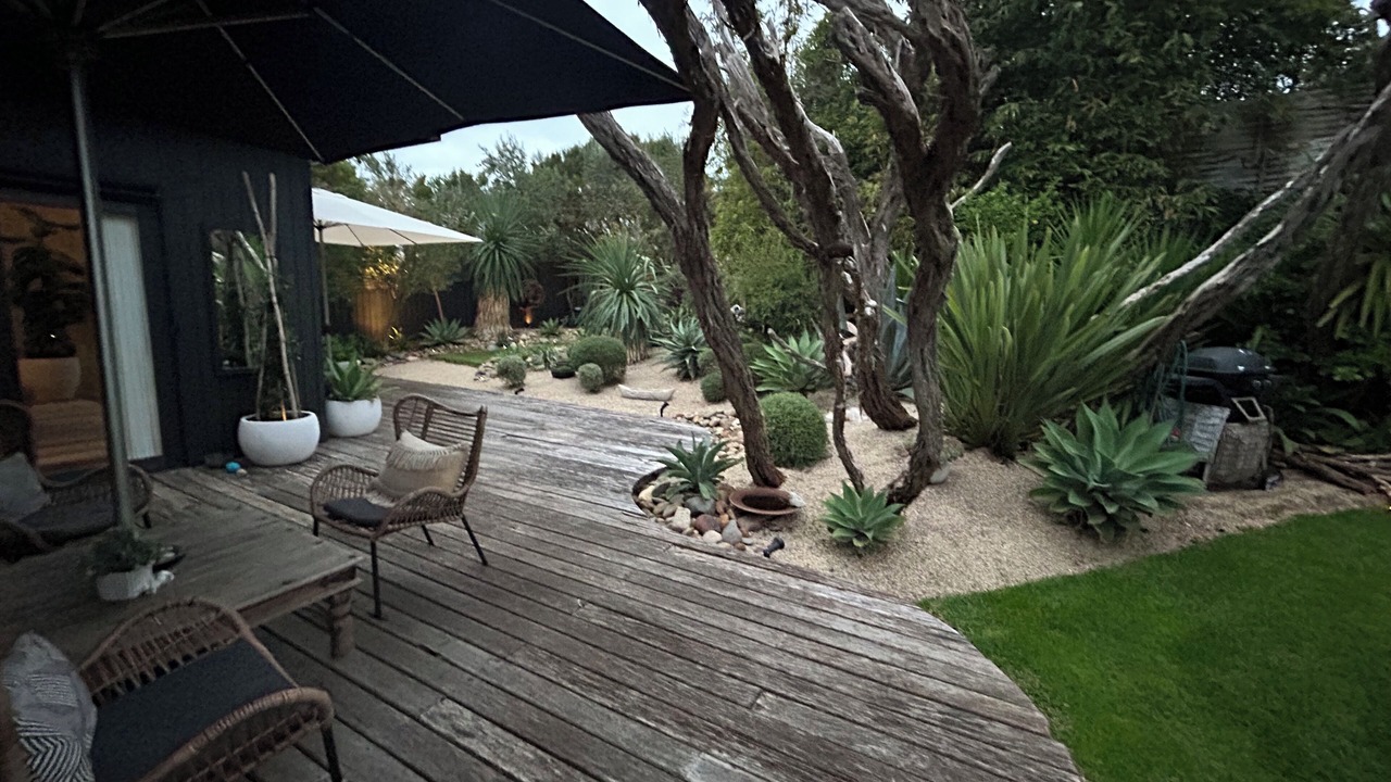 Photo of Patio Balcony in St. Andrews Beach