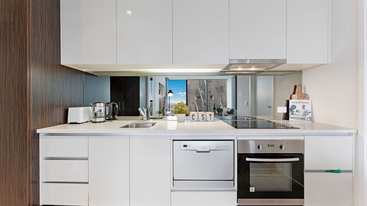Photo of Kitchen in Melbourne Central Business District