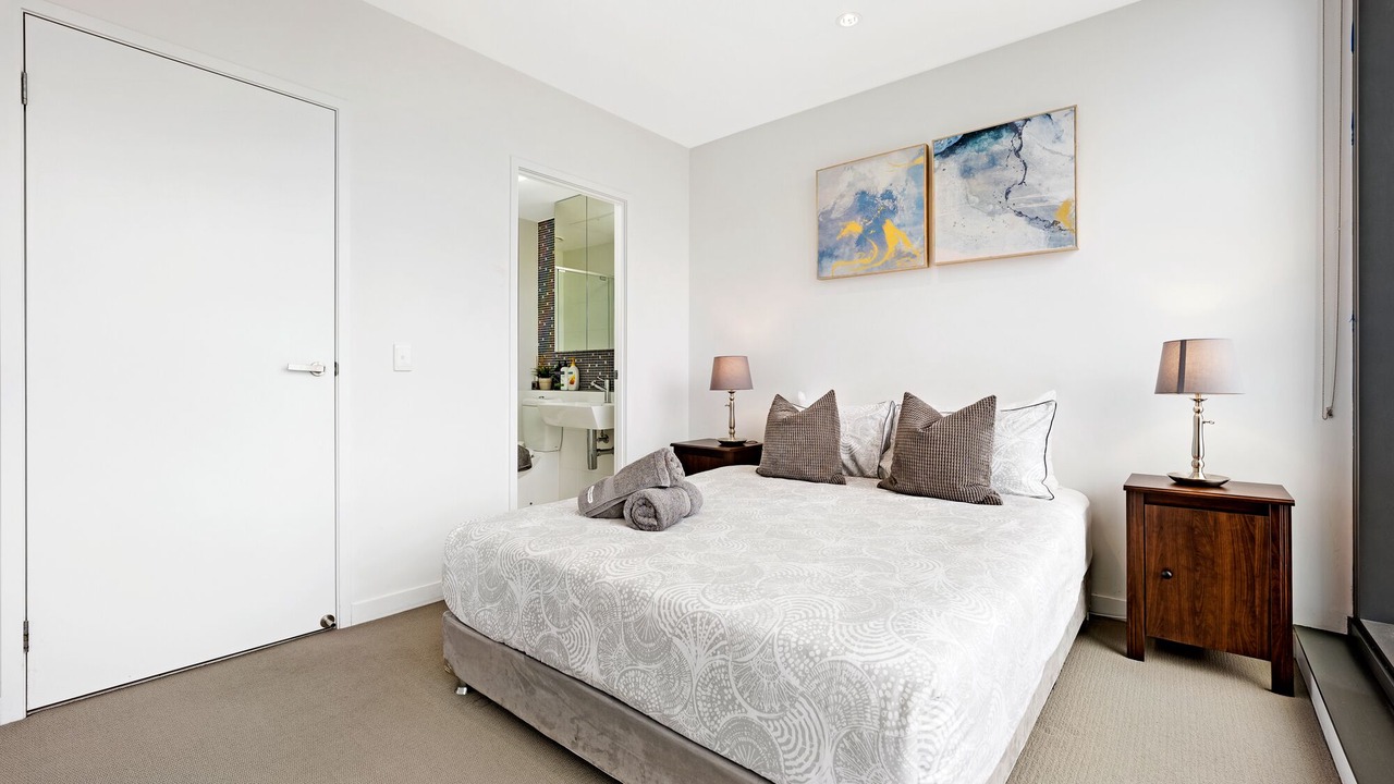 Photo of Bedroom in Melbourne Central Business District