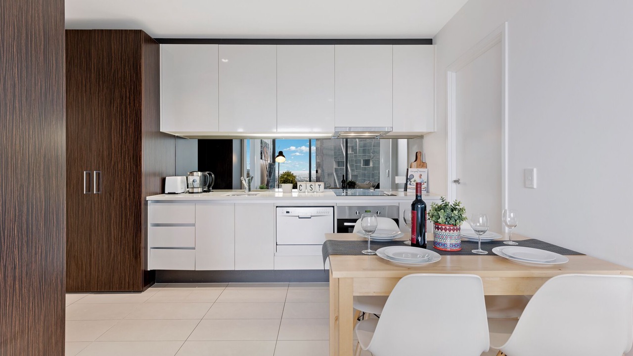 Photo of Kitchen in Melbourne Central Business District