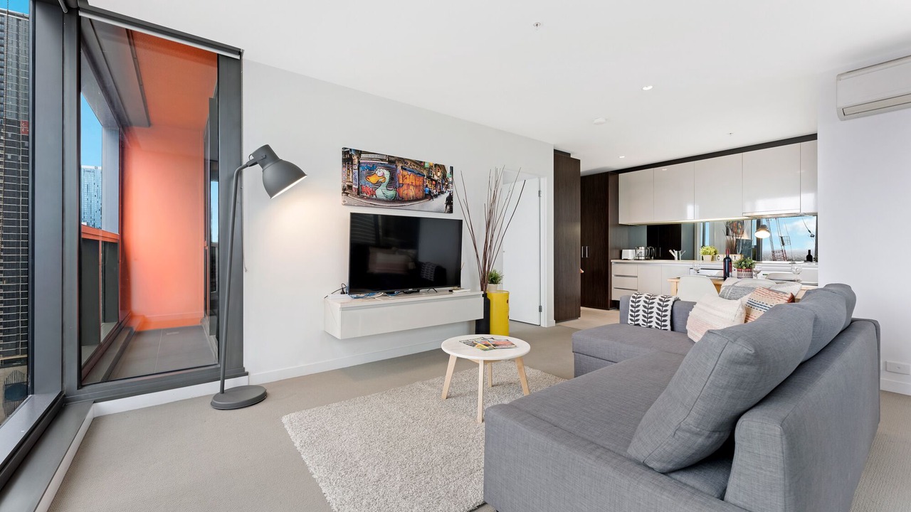 Photo of Livingroom in Melbourne Central Business District
