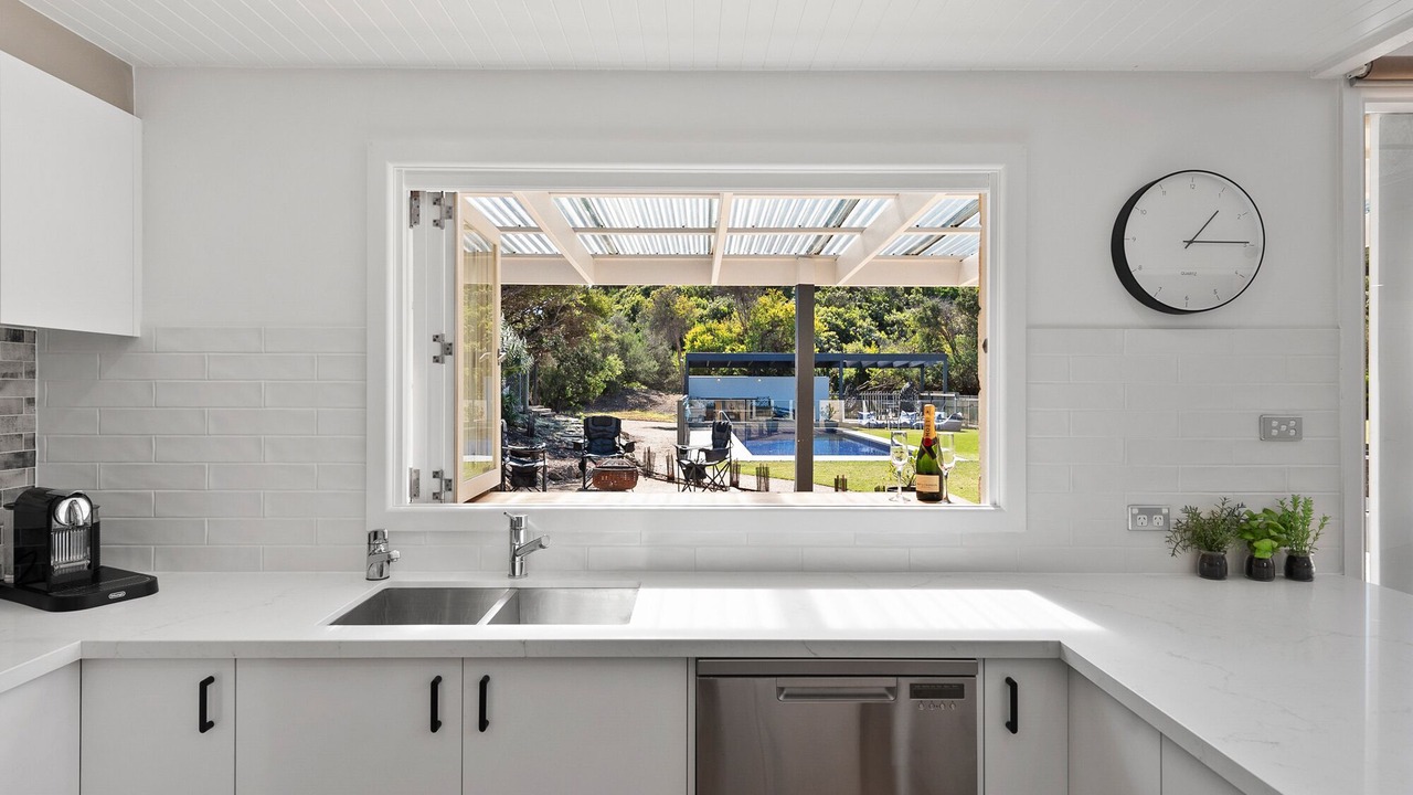 Photo of Kitchen in St. Andrews Beach