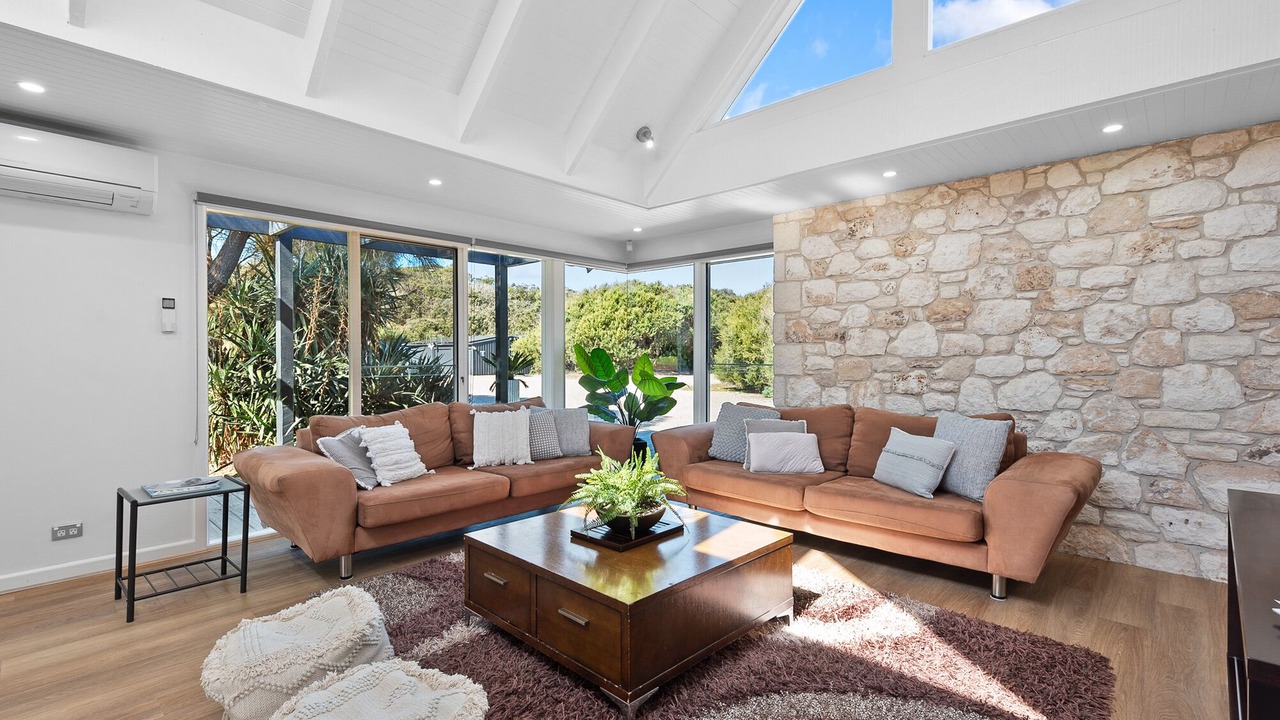 Photo of Livingroom in St. Andrews Beach