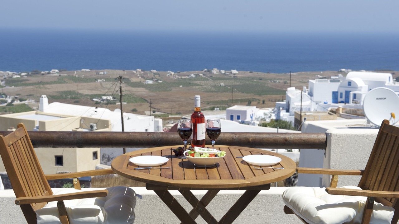 Photo of Patio Balcony in Oia