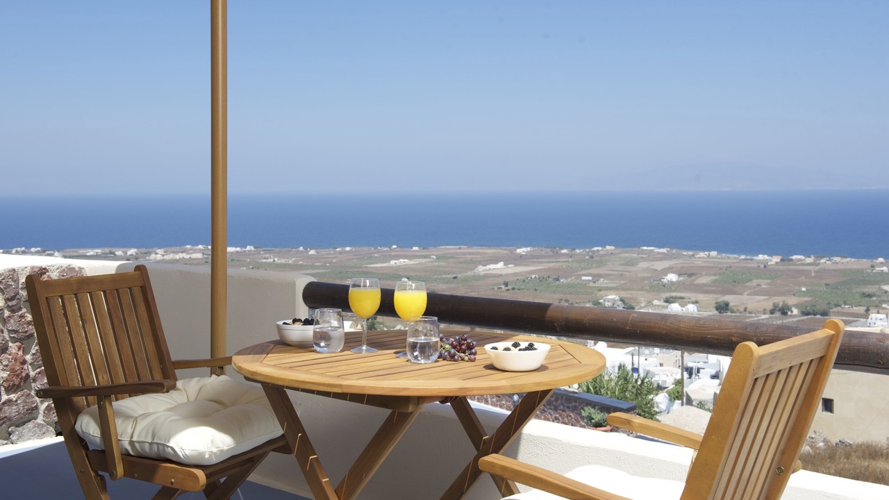 Photo of Patio Balcony in Oia