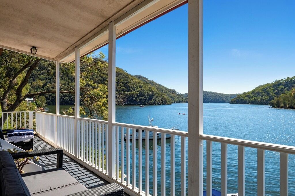 Photo of Patio Balcony in Berowra Waters