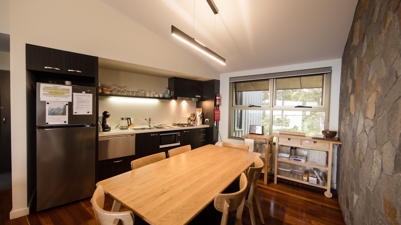 Photo of Kitchen in Binna Burra