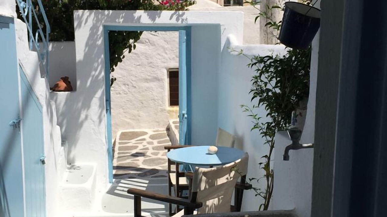 Photo of Patio Balcony in Parikia