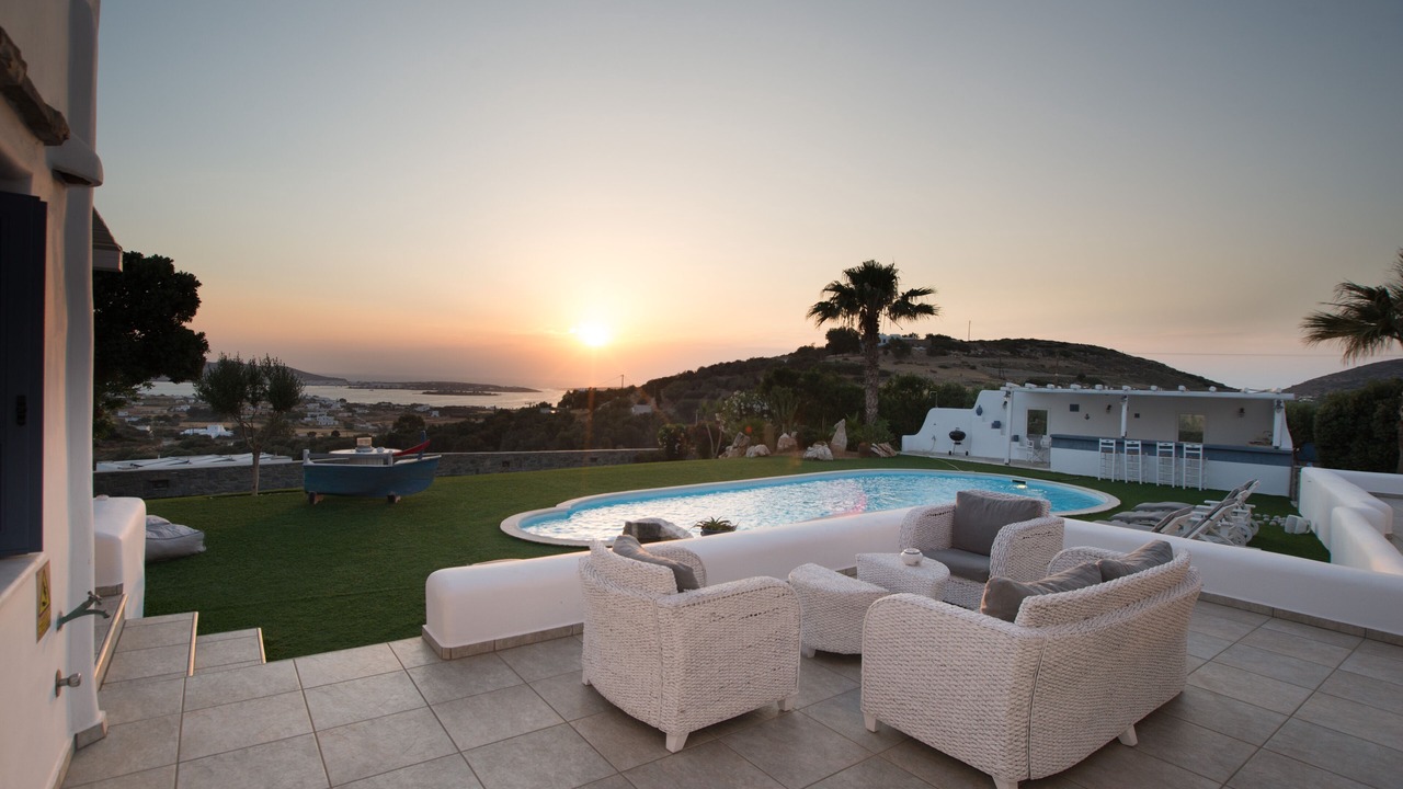 Photo of Patio Balcony in Paros
