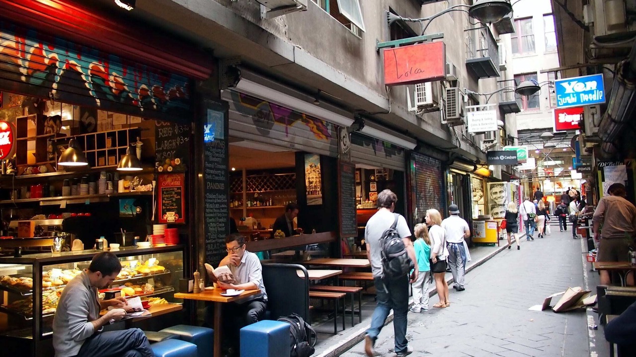 Photo of Outdoor in Melbourne Central Business District