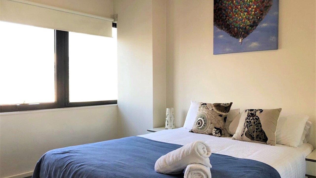 Photo of Bedroom in Melbourne Central Business District