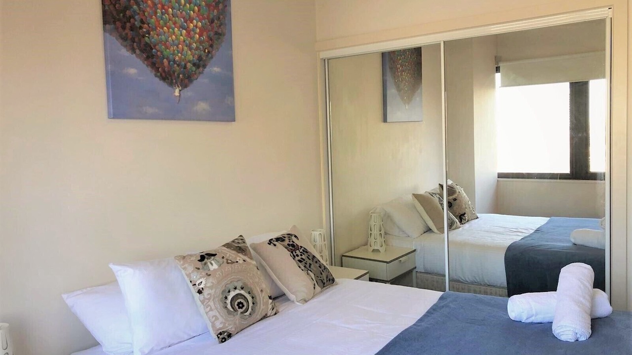 Photo of Bedroom in Melbourne Central Business District