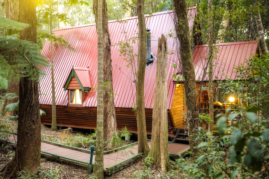 Photo of Buildings in Springbrook