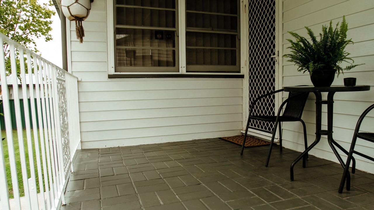 Photo of Patio Balcony in Wilberforce