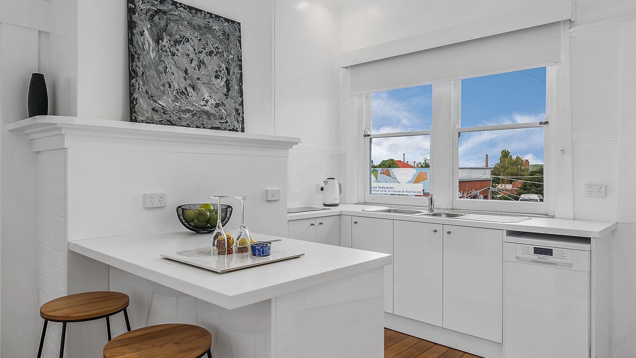 Photo of Kitchen in North Hobart