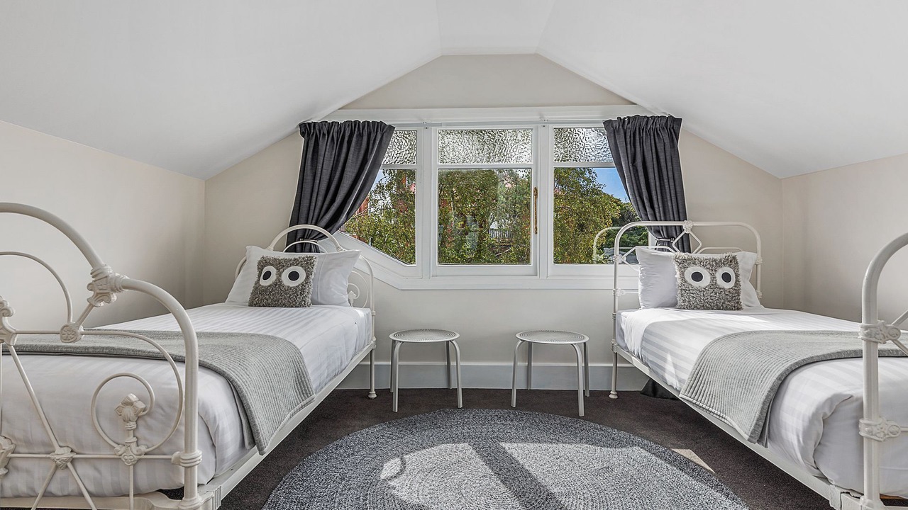Photo of Bedroom in North Hobart