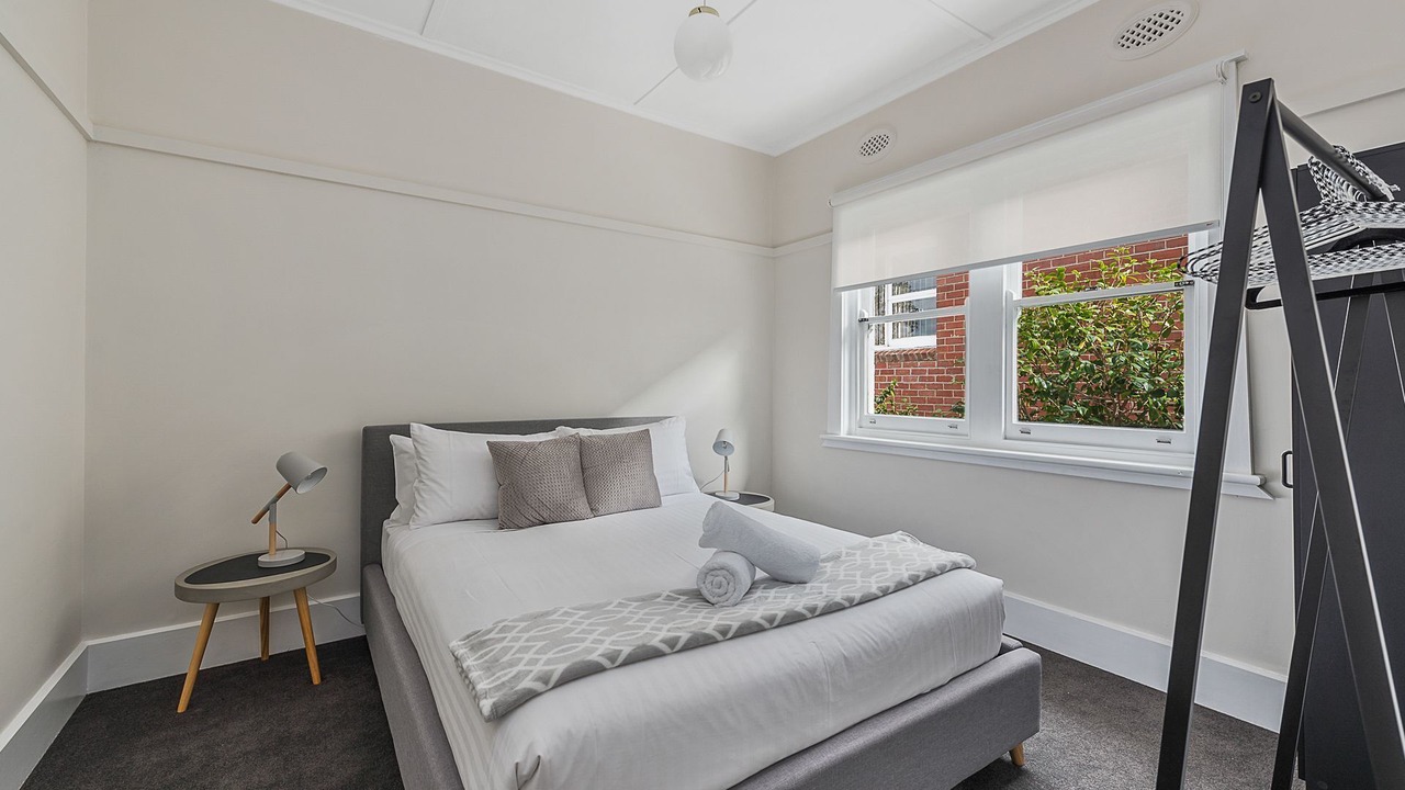 Photo of Bedroom in North Hobart
