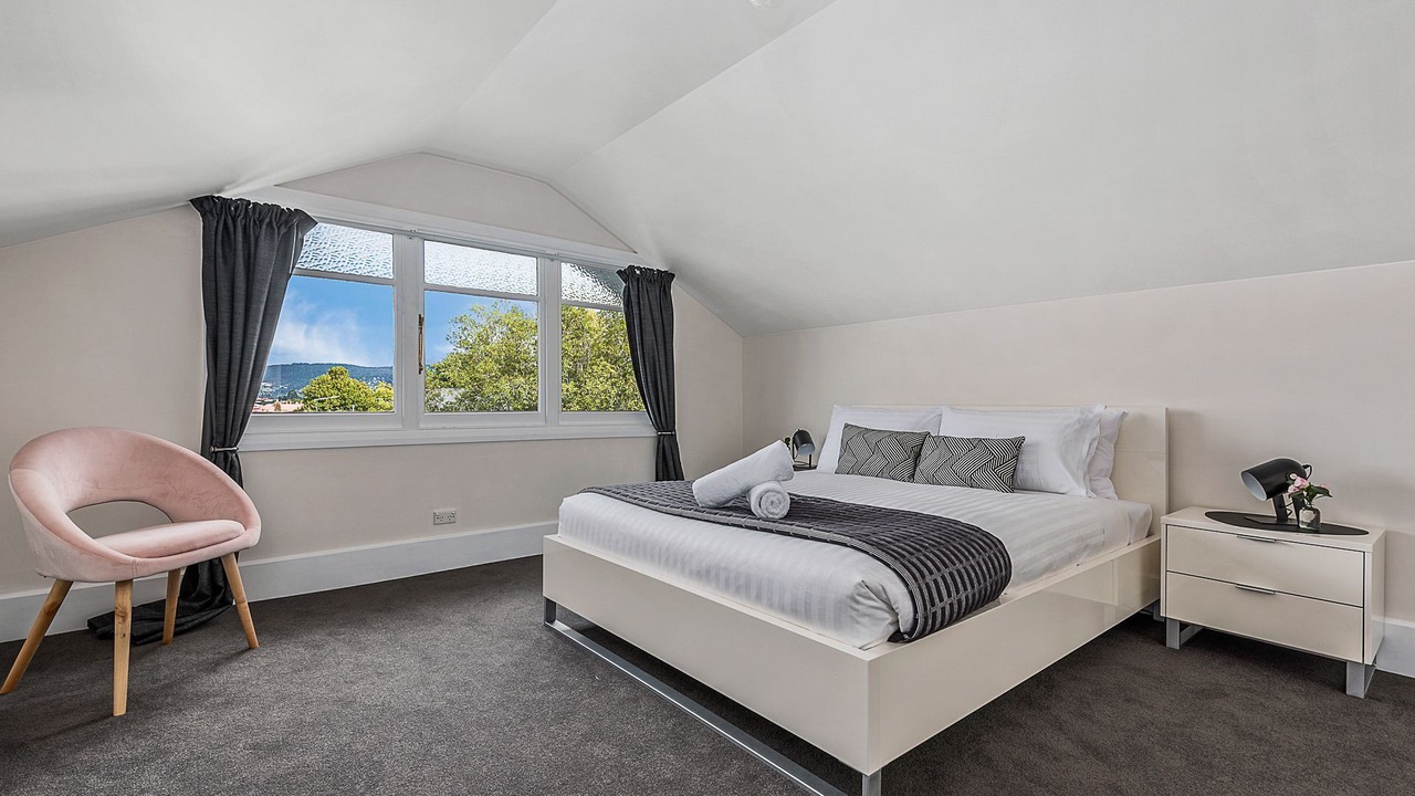 Photo of Bedroom in North Hobart